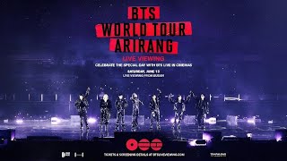 BTS World Tour 'Arirang' in Busan - Live Viewing - (2026