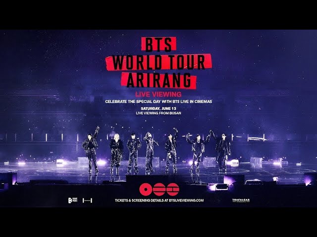 BTS World Tour 'Arirang' in Busan - Live Viewing - (2026