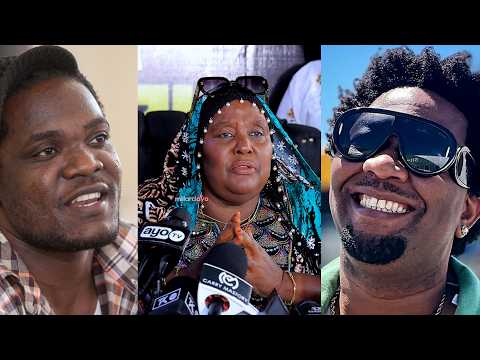 KHADIJA KOPA BILA UWOGA AWATOLEA UVIVU MADEE & FID Q, ATUMA UJUMBE SERIKALINI "SIJAPEWA MIRABAHA"