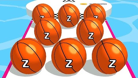 A-Z Run - All Levels Gameplay Walkthrough Android iOS #125