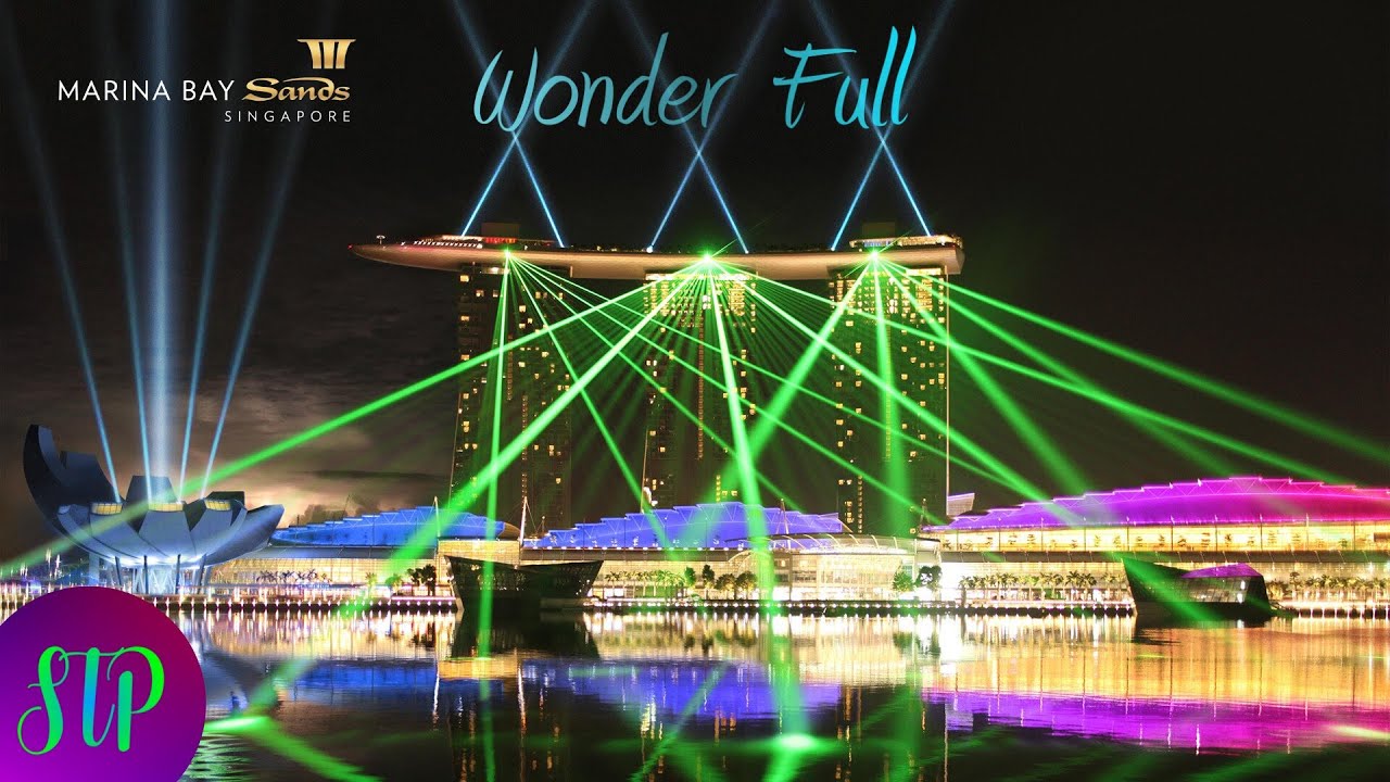 Wonder Full | Marina Bay Sands, Singapore