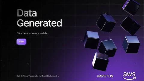 Smart Data Synthetic Generator - GenAI Hackathon