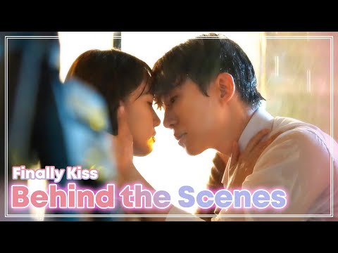 The long-awaited kiss scene | BTS ep 12. | King the Land (ENG SUB)