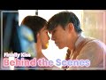The Long Awaited Kiss Scene BTS Ep 12 King The Land ENG SUB
