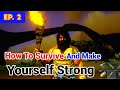 How To Survive And Make Yourself Strong In ARK Ultimate Mobile Edition | Hindi