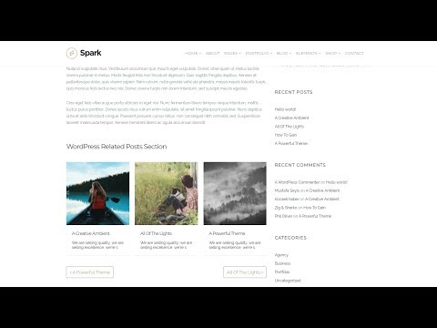 How To Create a Related Posts Section in WordPress Using Visualmodo Themes
