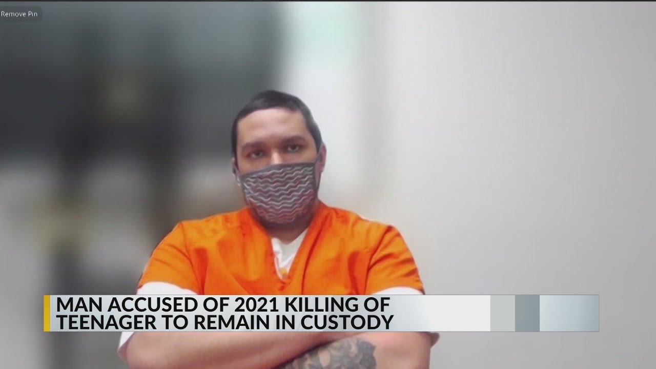 Suspect in 2021 Albuquerque teen murder held behind bars - YouTube