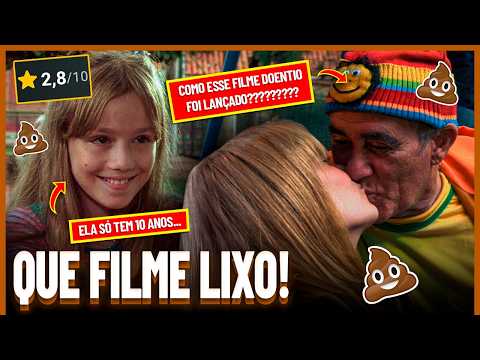 "Didi Quer Ser Criança": A Movie That Is Beyond BAD, It's CRIMINAL | TRASH Movies #058