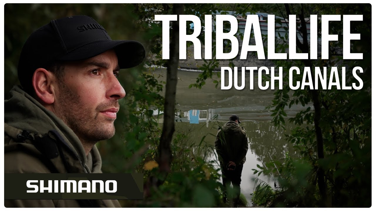 TribalLife: Carp Fishing on Dutch Canals