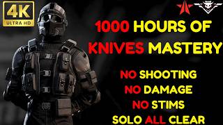 This Is What 1000 Hours of Throwing Knives Gets You | No Damage Solo Superhelldive | Helldivers 2