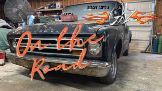 Chevy C10 Trucks, Impalas, and More! Gearz On The Road - Stacey David's Gearz S16 E1