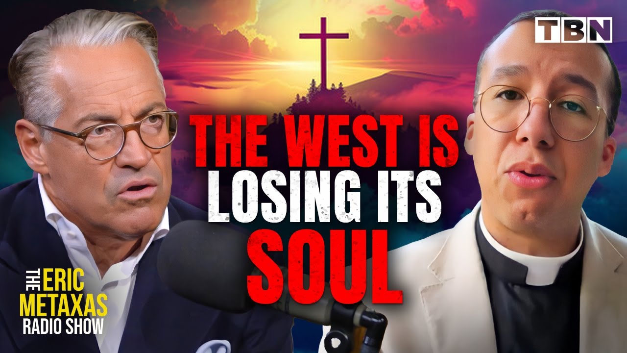 Why the West Is Losing Its Soul - Fr. Calvin Robinson Speaks Out | Eric Metaxas on TBN