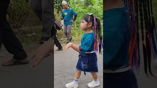 rambut kepang lucu adiku karnafal grogol #karnafal #jogetkarnafal #dj #remix #musik