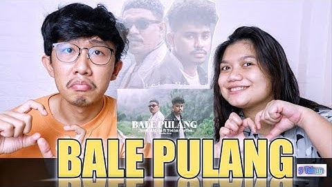 REACTION BALE PULANG - JUSTY ALDRIN FT TOTON CARIBO | KAWAL JANGAN SAMPAI LEPAS @NANDASIANTURI