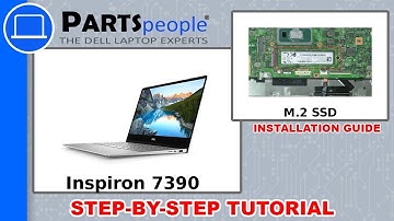 Inspiron 7390 2-in-1 (P113G001) M.2 SSD How-To Video Tutorial