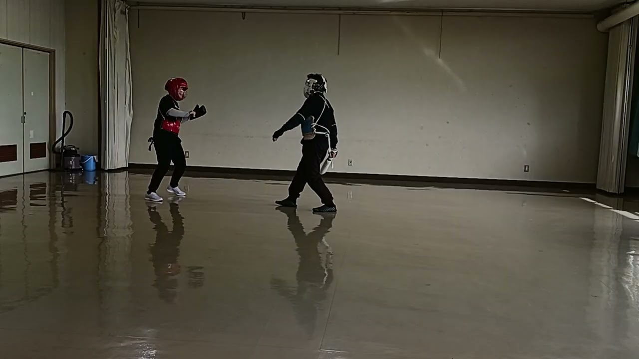 佐藤とCさんとの棒拳練習です！　棒拳教室木曜クラス　2026.2.5