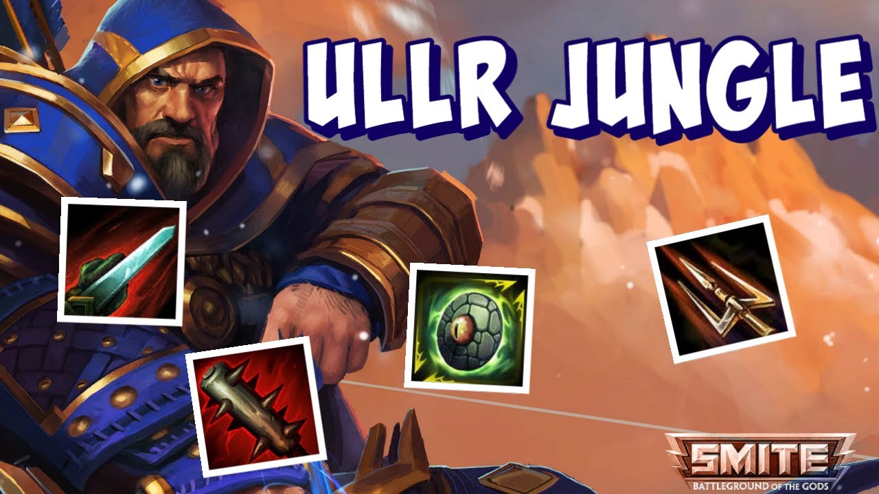ULLR JUNGLE - CAN YOU PLAY HIM IN ANY ROLE ?!? - SMITE SEASON 9 GAMEPLAY