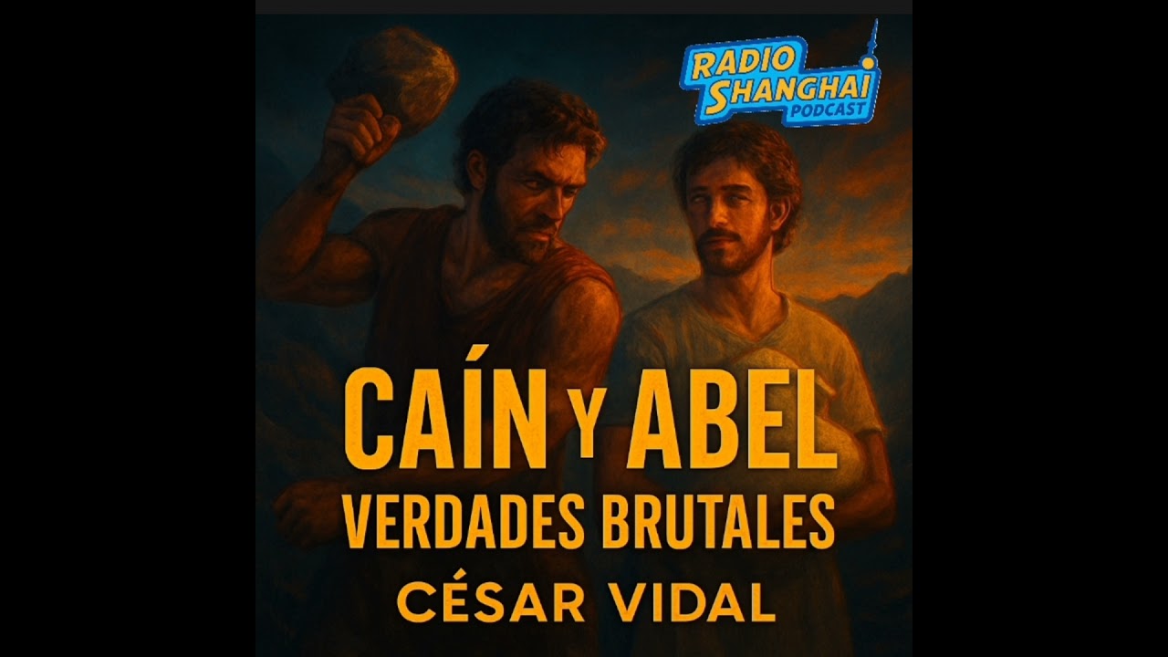 César Vidal CAÍN y ABEL: Verdades BRUTALES 😕RADIO SHANGHAI #606