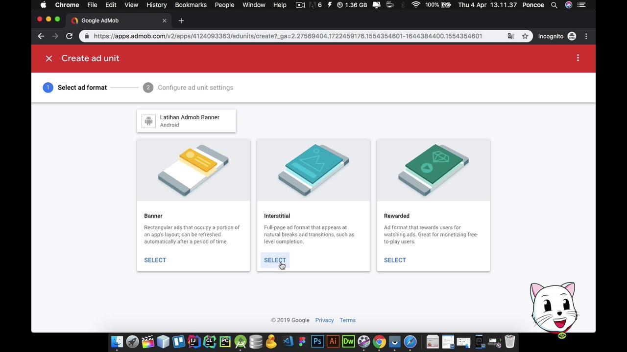 Admob & Adsense - Android Admob Intersitial