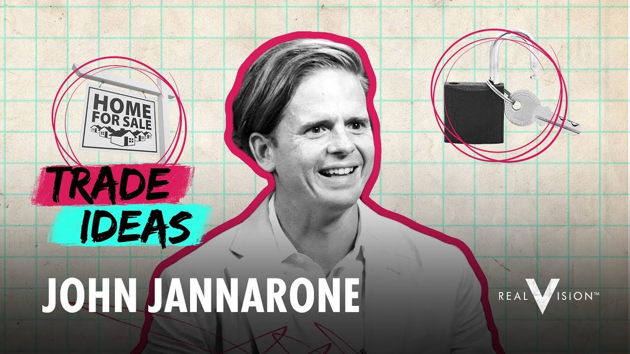 🔴Unlocking Value in a Beaten-Down REIT - Colony Capital (w/ John Jannarone) | Stock Trade Ideas