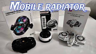 охладители для телефона CX-03, CL-07, K4 MOBILE PHONE RADIATOR