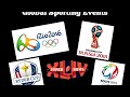 Sport and society  global sporting events