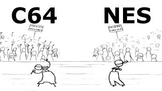 SoundChip Rap Battle: C64 vs NES