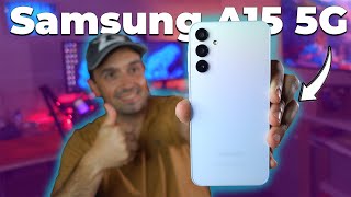 Samsung Galaxy A15 5G | Por ESTO será el más VENDIDO de 2024