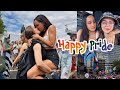 LONDON PRIDE WEEKEND WHAT REALLY HAPPENED Lesbian Couple