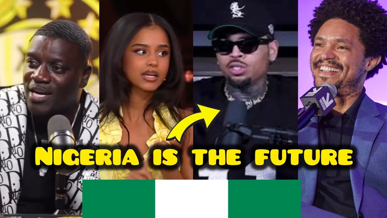 Как мировые знаменитости относятся к Нигерии и нигерийцам 🇳🇬🇺🇸🇿🇦🇯🇲