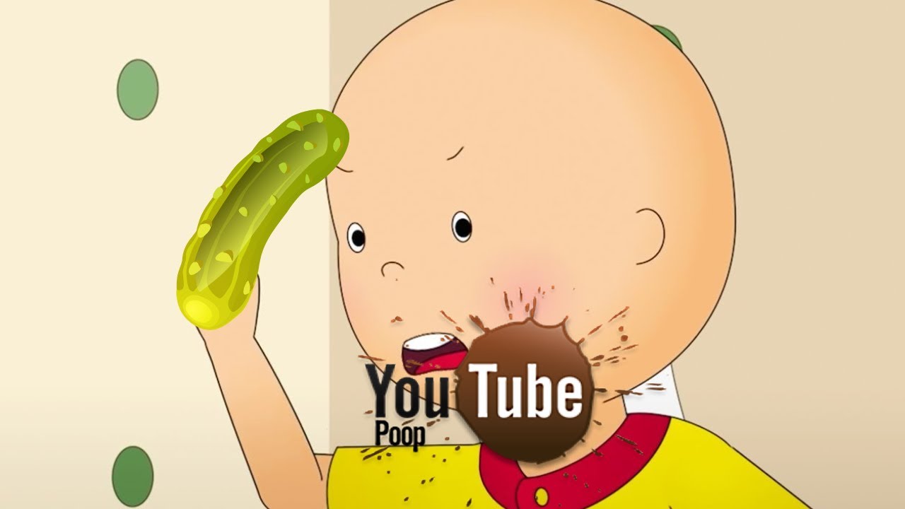 Ytp Aid YTP: Caillou Gets Grounded For Not Eating His Kool Aid Pickles - YouTube