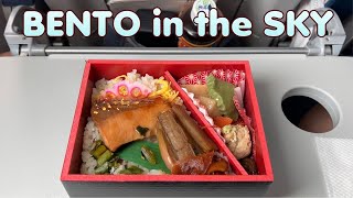 Japan Domestic Flight Bento & Convenience Store Food