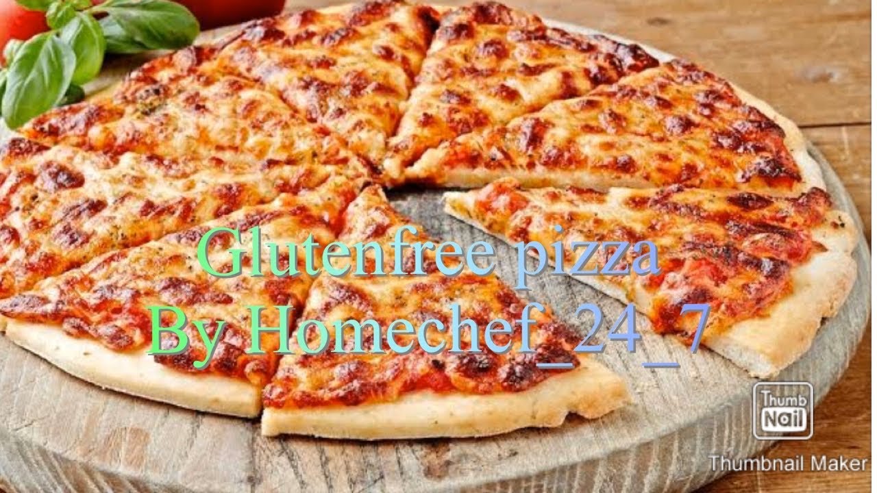 Glutenfree Pizza - YouTube