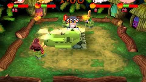 Crash Bash - Jungle Fox (Trophy)