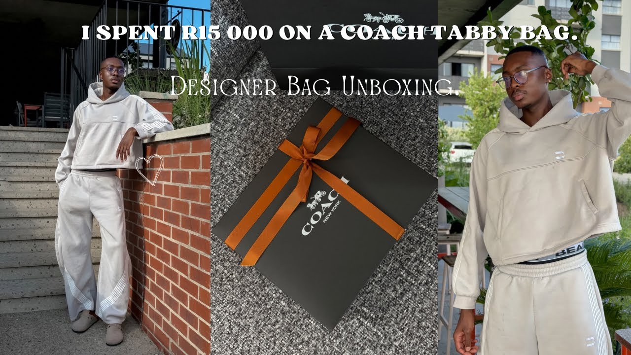 Я купила сумку Coach за 15 000 рандов в Южной Африке | Распаковка дизайнерской сумки | Ndoyisile_n