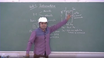 Lecture-1  Electronics  Instrumentation  (Unit 2) Various Measuring Instruments
