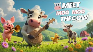 Moo Moos Moo-Sical Band A Barnyard Jam Adventure Toon Zone English