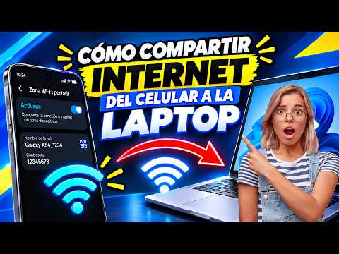 How to SHARE INTERNET from your Phone to your Laptop
