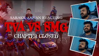 TVA Sarakk annan reacting my video | TVA vs SMG | GTA 5 Cinematics