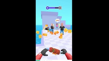 HIT MASTER 3D: KNIFE ASSASSIN - Walkthrough Gameplay Part 1 - INTRO (iOS Android)