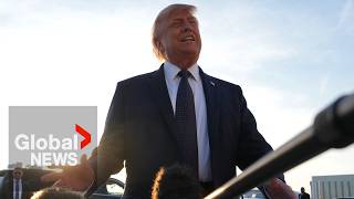 Trump says he would rather terminate USMCA than renew it