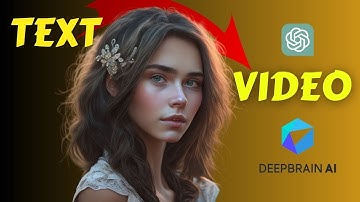 AI Video Generator    Create Realistic Avatar Video with ChatGPT    Deep Brain AI #ai #money