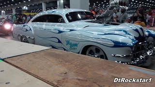 Muscle Cars Parading Out Of Detroit Autorama 2024 (Part 1 of 3)