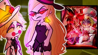 Hazbin Hotel reacts to themselves 🇺🇸🛎️ TW LIGHTS 😈  Gacha 2 Hazbin Hotel Prime reacts to TikTok