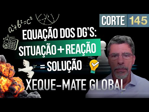 Equação dos DG’s: Como a Estratégia Situação-Reação-Solução Controla o Mundo