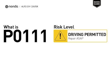 What is P0111 Engine Code [Quick Guide]