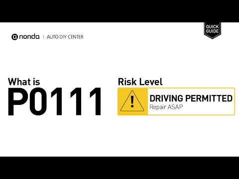 What is P0111 Engine Code [Quick Guide]