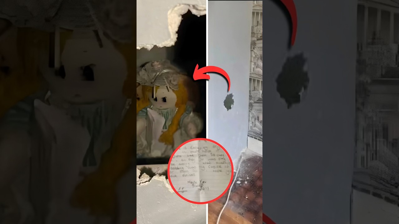 A Boy Found A Doll In His House, And What It Contained Changed His Life Pt2