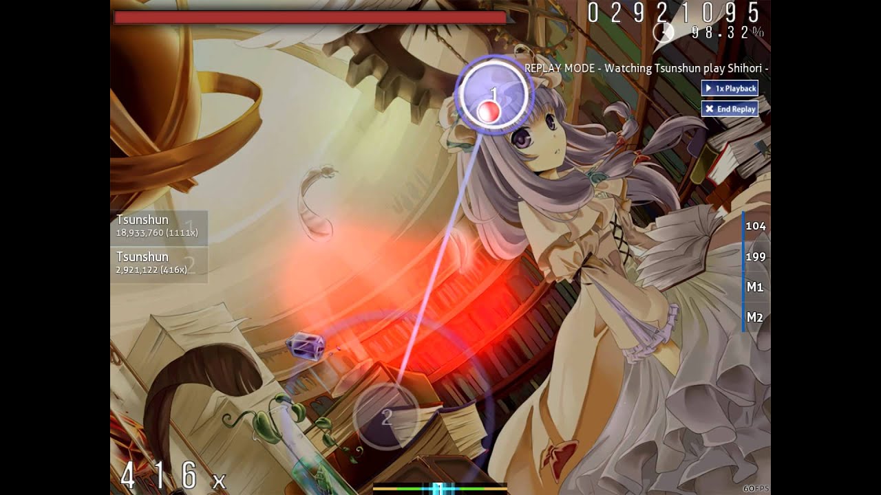 [osu!] Shihori - Magic Girl !! (Tsunshun)