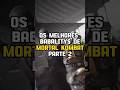 Os melhores Babalitys de MK Parte 2 #shorts #mortalkombat9 #games #mk1 #subzero #scorpion #babality